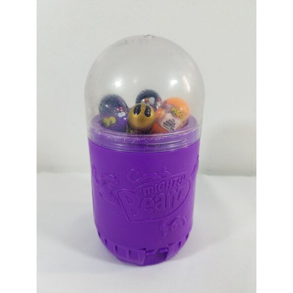 Mighty Beanz Collectible Toy Capsule With 16 Beans Tuff Bean Hulk Hogan - Picture 4 of 16